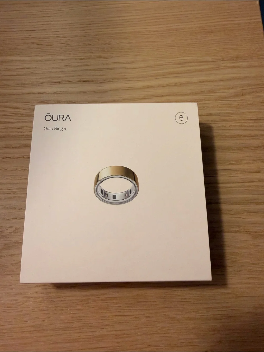 Oura Ring Gen 4 brand new size 6